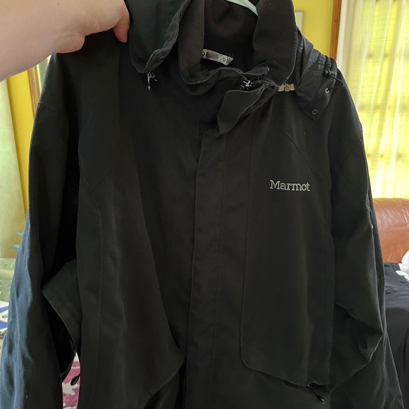 Marmot rain jacket heavy - Picture 10 of 10